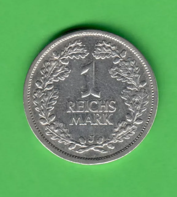 Deutsches Reich / Weimar, 1 Reichs-Mark 1927 J