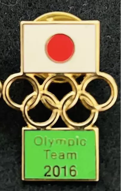 Japanese Olympic Committee Gold Pin Badge For Officials Joc 1 Piece 3