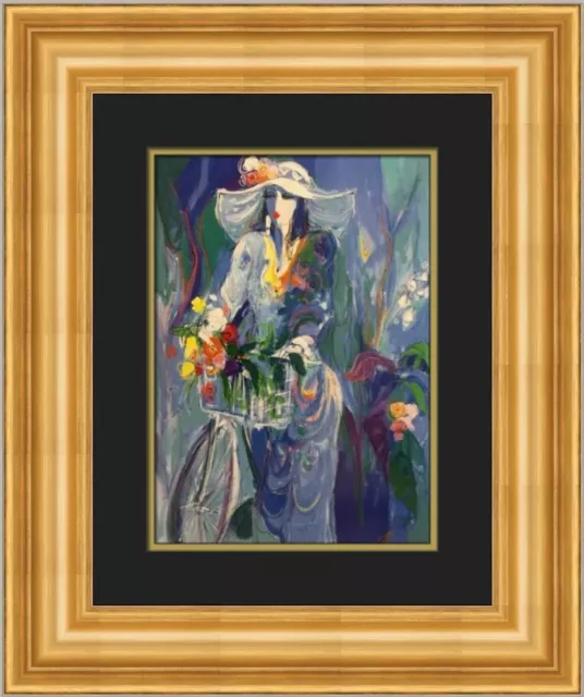 Isaac Maimon Laura's Day Custom Framed Print