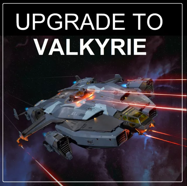 Star Citizen - Ship Upgrade To Anvil Valkyrie - Ccu Selection