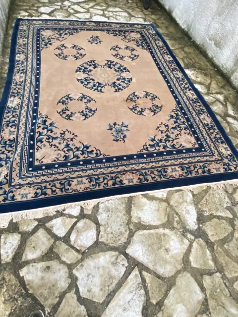 Chinese Rugs Antique ! Tapis Chinois ! Tappeti Cinese 340-245