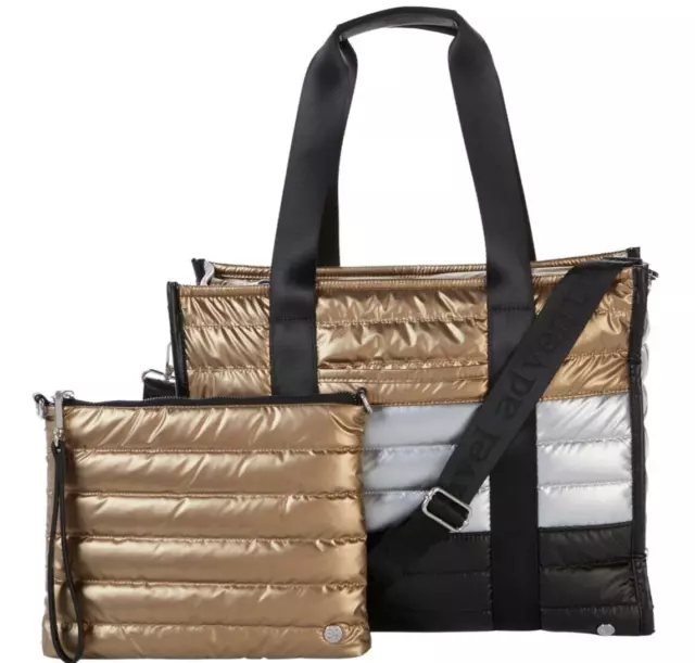 Samantha Brown Tote & Crossbody 2-piece Set