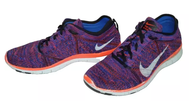 Women's free tr flyknit 3 training shoes - plum dust/berry hotsell