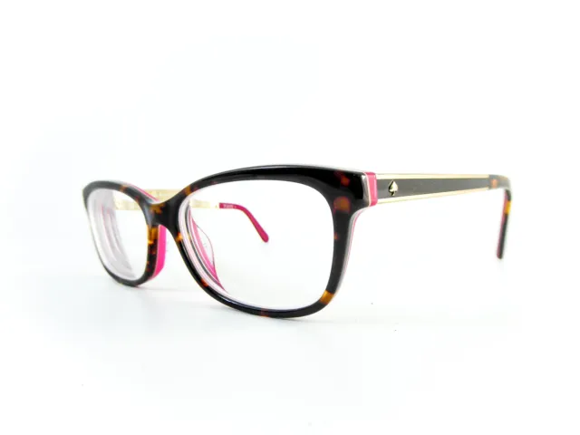 Kate Spade Angelisa Full Rim J4014 Used Eyeglasses Frames - Eyewear