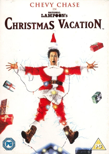 National Lampoon's Christmas Vacation Blu-ray – Chevy Chase, Warner, PG-13 Comedy, Region A, New