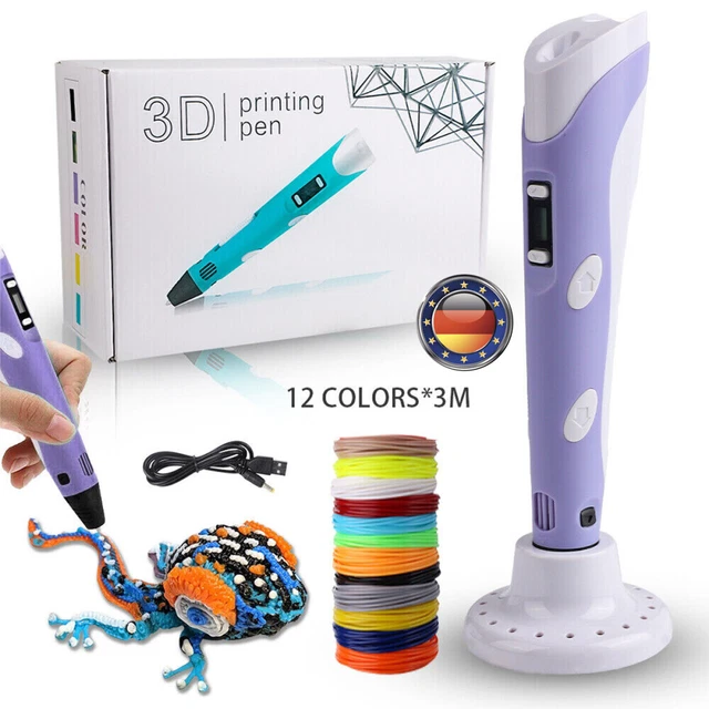 Kazzley DIY Stifte Bastelset - 73-teiliges Kreativset Für Kinder Ab 6 Jahren