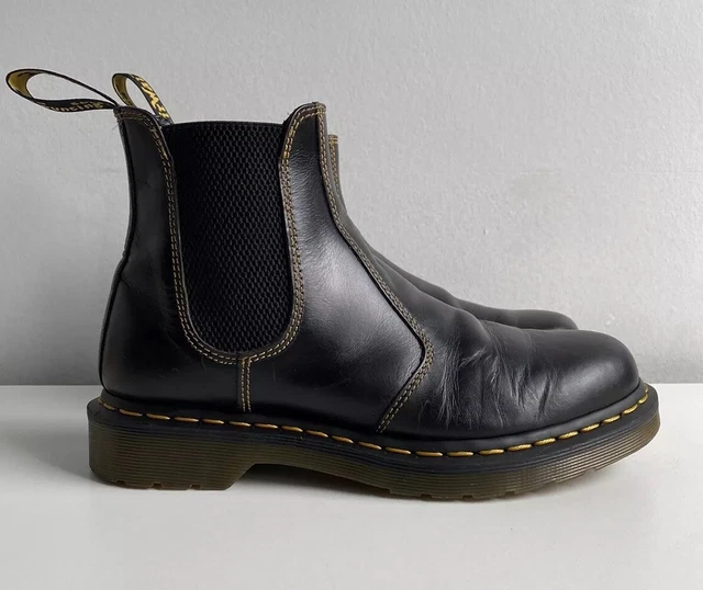 2976 atlas leather chelsea boots