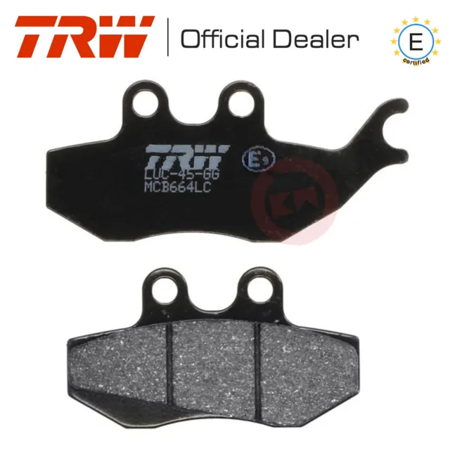 Kit Pastiglie Freno Anteriore Trw Organiche Gilera Runner Fx Dt 125 1997-1999