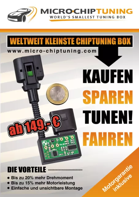 Chiptuning für VW Crafter I 2.5 TDi 65kW/88PS Power Box Chip Tuning 2