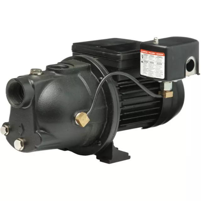 1/2 HP Heavy Duty Shallow Well Jet Pump