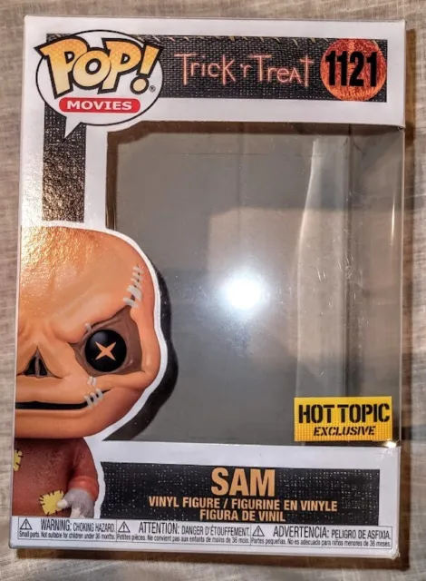 FUNKO POP Box Only Trick Or Treat Sam Hot Topic Exclusive 1121