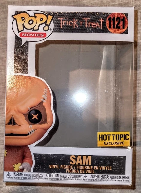 FUNKO POP Box Only Trick Or Treat Sam Hot Topic Exclusive 1121