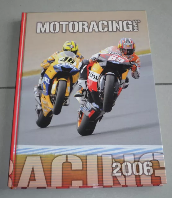 Volume "MOTORACING NEWS 2006" Pole Position (Hayden, Lorenzo, Bautista, Rossi)