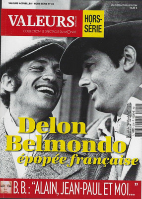 Ou Se Trouve La Tombe De Jean Paul Belmondo VALEURS ACTUELLES HORS-SÉRIE/ Alain Delon & Jean-Paul Belmondo