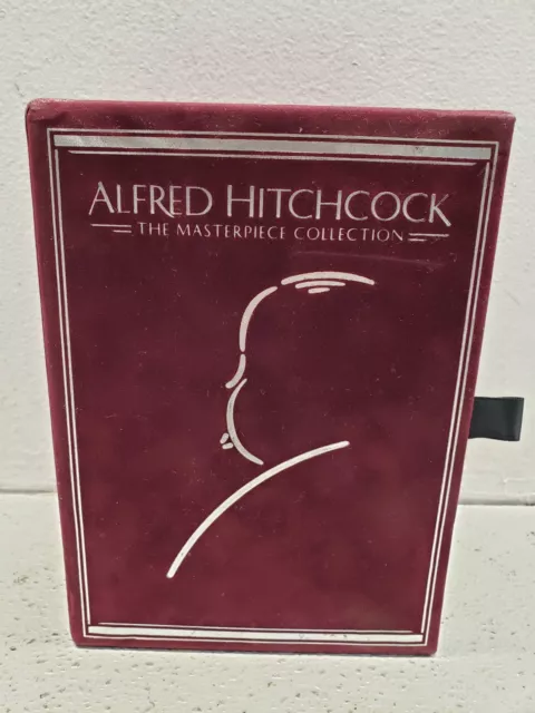 Alfred Hitchcock The Masterpiece Collection(4 Set Velvet Box DVD'S)New/Pre-Owned
