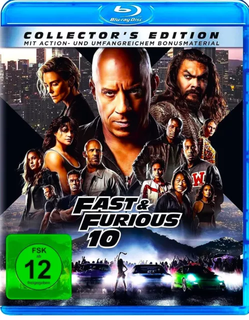 Blu-Ray " Fast & Furious 10 Collector‘s Edition " NEU & OVP