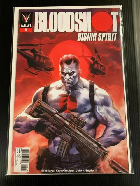 Valiant Comics Bloodshot #8 A Cover 2019 CASE FRESH 1st Print NM