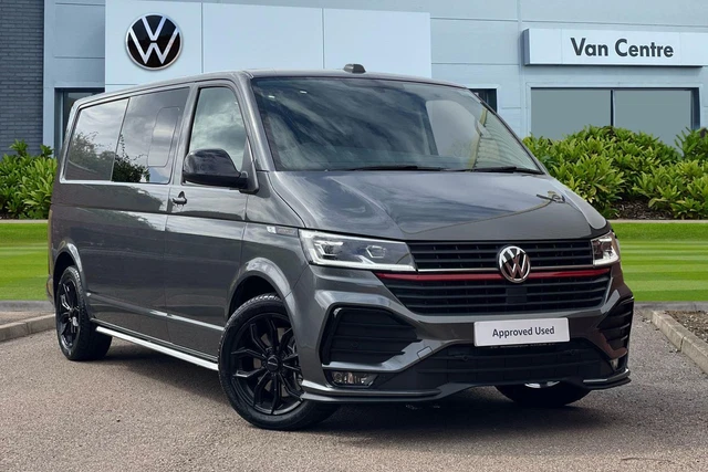 2024 VOLKSWAGEN TRANSPORTER LWB Sportline Kombi 2.0 TDI 204PS DSG Auto ...