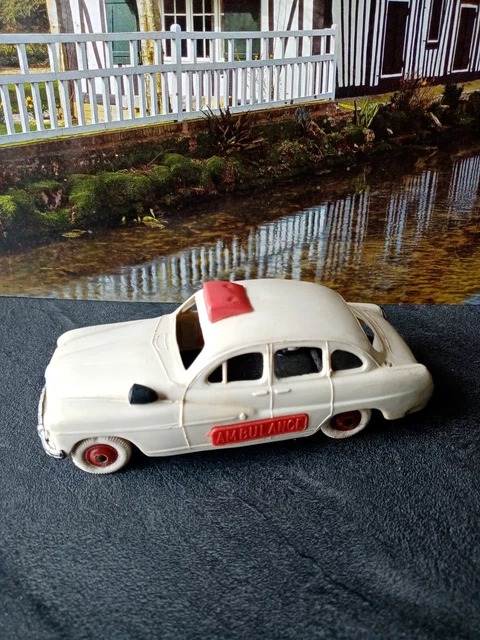 Pièce Essieux Pour Dépanneuse Ford Vedette - Modèle Norev Années 70