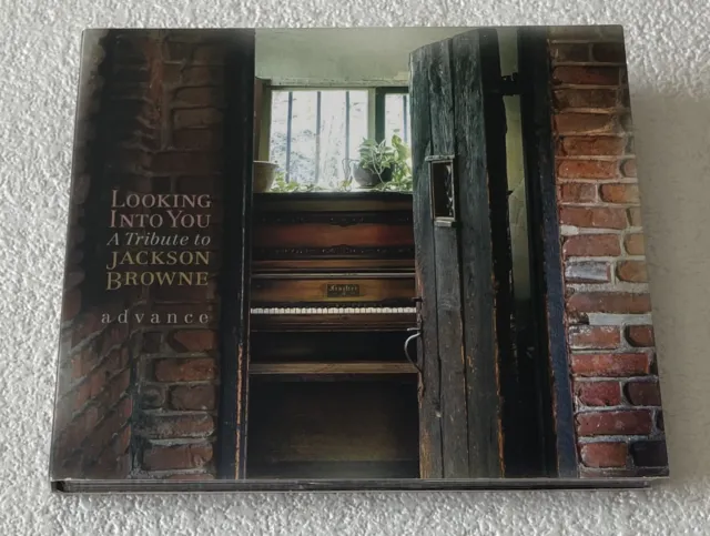 Various~Looking Into You: A Tribute To Jackson Browne~2014 Uk "Promo" 2-Cd Set