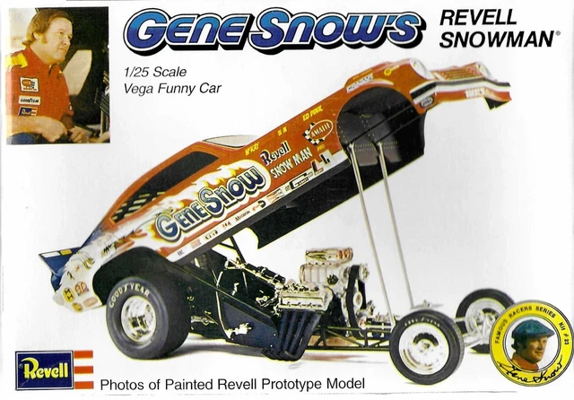 Revell H-1459 Gene Snow's Revell Snowman model kit