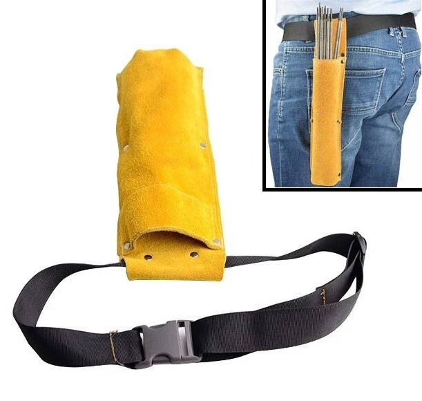 Organiser efficacement les tiges de soudage support en cuir de vache ignifuge