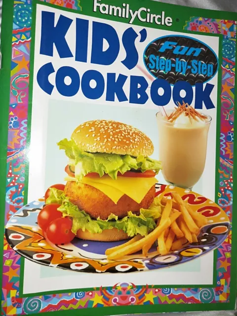 Kids Cookbook Family Circle By Mary Pat Fergus 1999