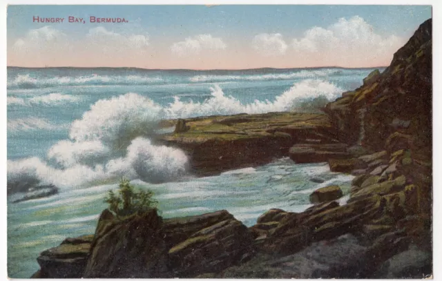 Bermuda; Hungry Bay PPC By S Neimes, Unused, c 1910's