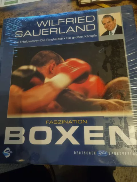 Buch Boxen Wilfried Sauerland Neu