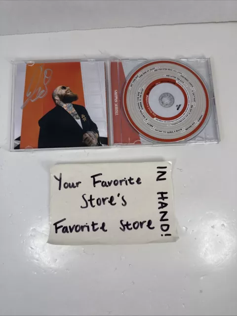 TEDDY SWIMS TRIED Everything But Therapy Part 2 CD SIGNED AUTOGRAPHED IN HAND £39.88 PicClick UK
