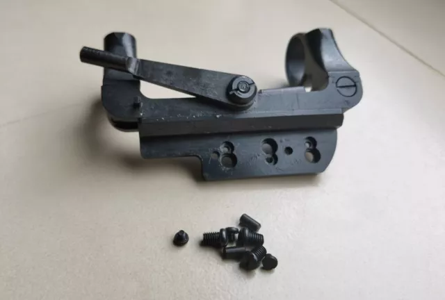 German K98 Rifle Scope Long Side LSR Mount Set RSM German K98 Rifle Scope Long Side LSR Mount Set RSM