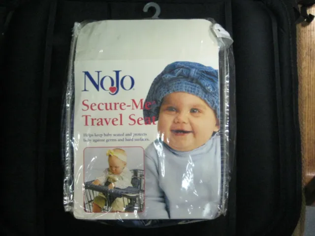 Nojo Secure-Me Travel Seat - New