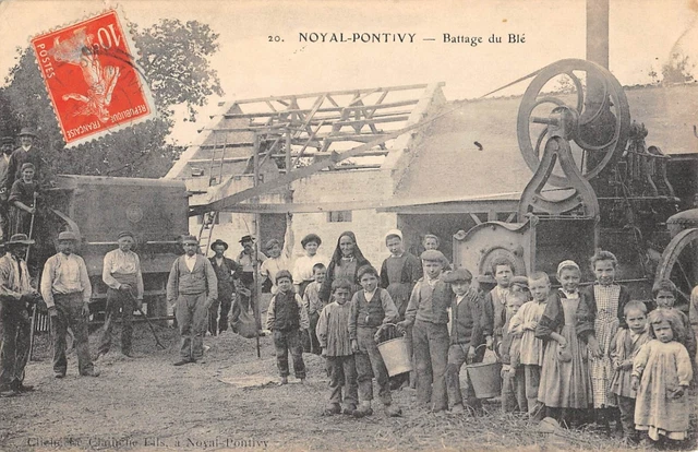 S-34512) FRANCE - 56 - PONTIVY CPA GUERANNE ed
