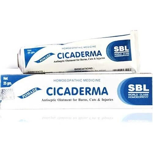 SBL CICADERMA SALBE 25gm homöopathisch mit kostenlosem Versand EUR 24 ...