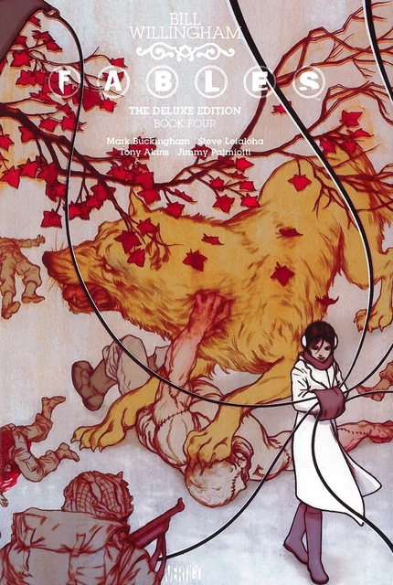 Fables: The Deluxe Edition Book Four by Willingham (hardcover)