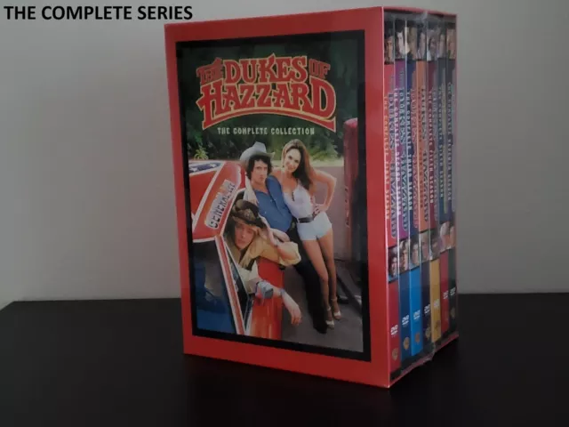 Dukes of Hazzard Complete Series 1-7 Seasons 1 2 3 4 5 6 7 New FREE SHIPPING