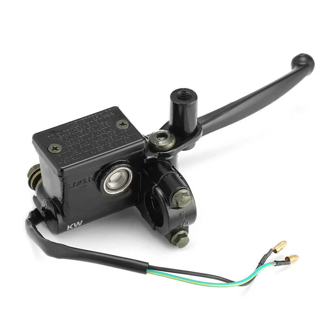 Brake Master Cylinder, Front right, with Lever Pump RY6 RY8
