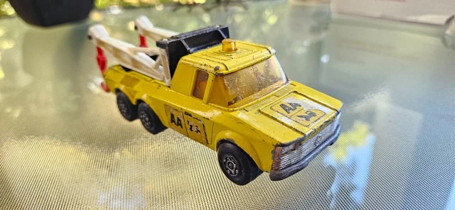 Camion Dépanneuse Miniature Matchbox - Peterbilt Super Kings - Modèle Vintage