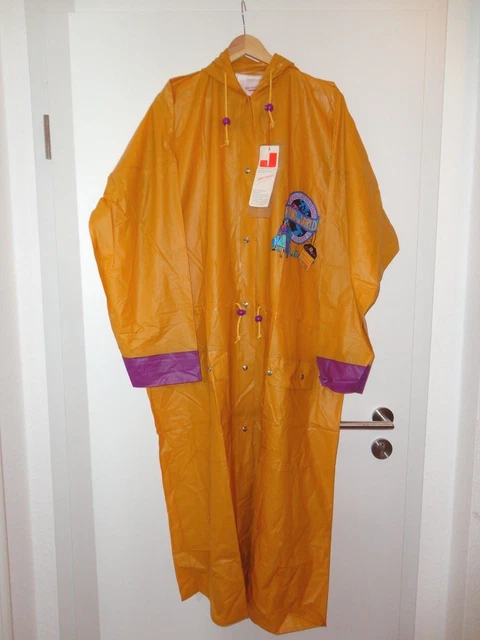 Pvc Regenmantel Jeantex Regenjacke Damen VINTAGE JEANTEX REGENCAPE