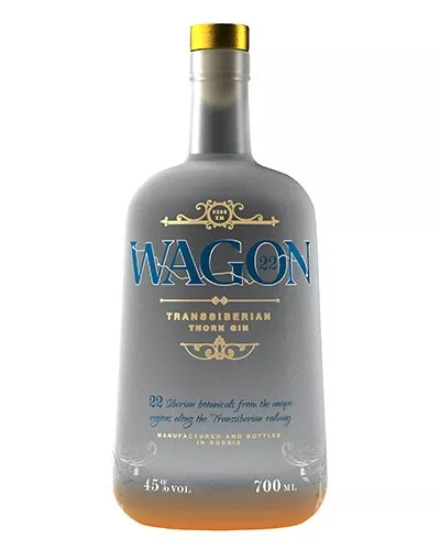 WAGON Transsiberian Gin 45% vol. 700 ml Premium-Gin 22