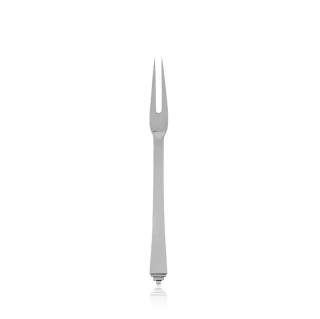 Georg Jensen Pyramid Sterling Silver Cold Cut Fork 144