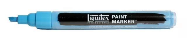Liquitex Acrylic Paint Marker 2MM - Brilliant Blue