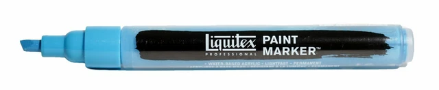 Liquitex Acrylic Paint Marker 2MM - Brilliant Blue