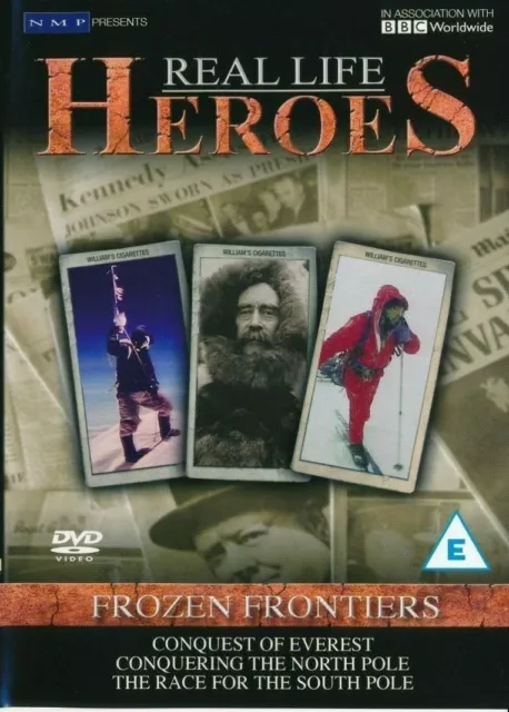 Real Life Heroes - Frozen Frontiers - Conquest Everest North & South Pole DVD