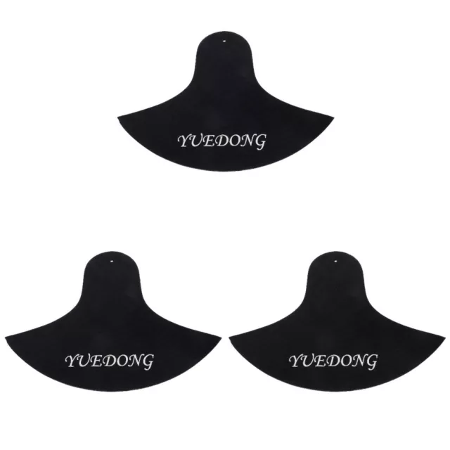 Set of 3 Drum Practice Pad Cymbal Mute Silencer Accessories