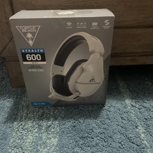 TURTLE BEACH STEALTH 600 Gen 2 USB Wireless (PS4/PS5) White HEADSET