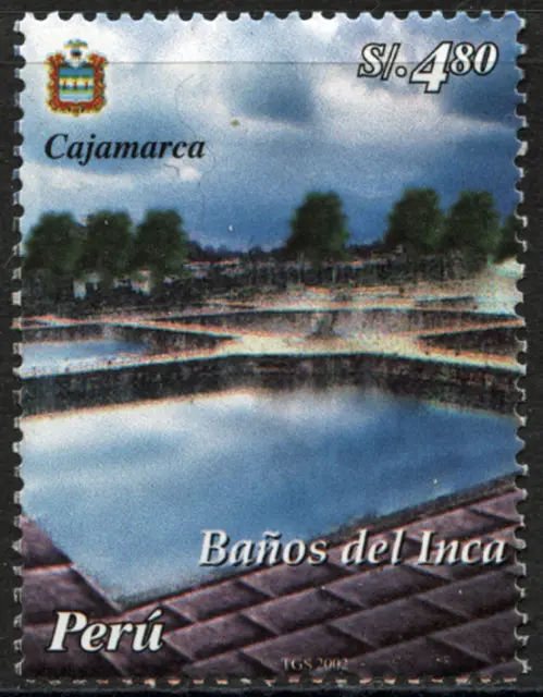 Peru 2004 "Tourismus" Thermalwasserbecken, MiNr  1940 ** MNH