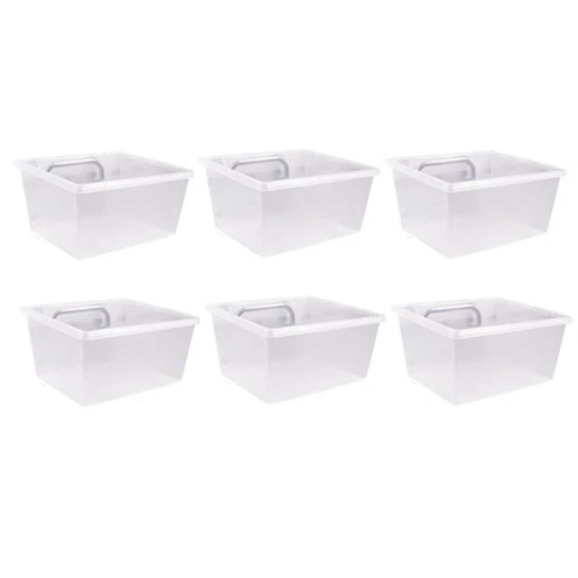 Bac En Panneau Perforé Crochet Lot De 12 Bacs à Crochets Et Boucles Pour Panneaux Perforés Bacs En Panneau Perforé