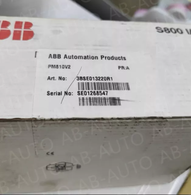 1PCS ABB PM810V2 3BSE013220R1 Module DHL/FedEx Fast shipping