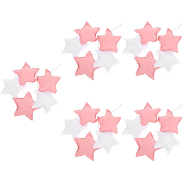 5 piezas Colgante Estrella Colgante Estrella Adorno Estrella Estandarte Colgante Decoración Dormir